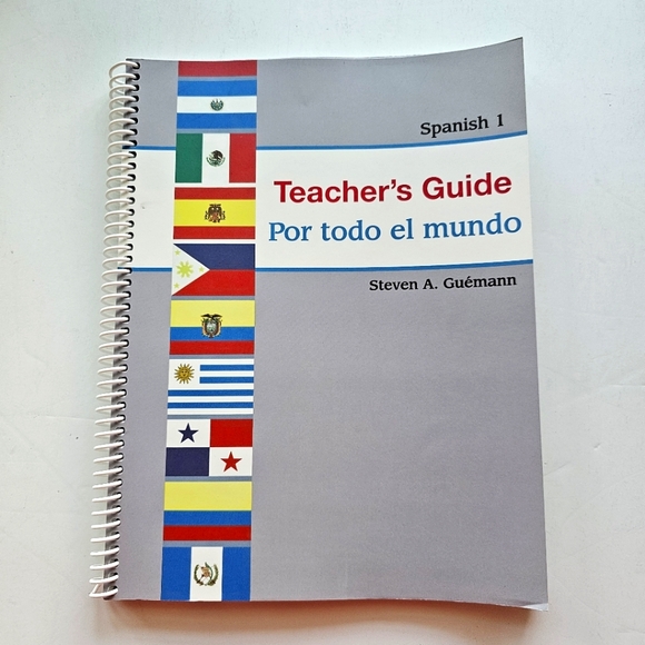 ABeka Bundle Spanish 1 Vocabulary Manual Part A Part B Lot of 3 High School - Picture 4 of 8